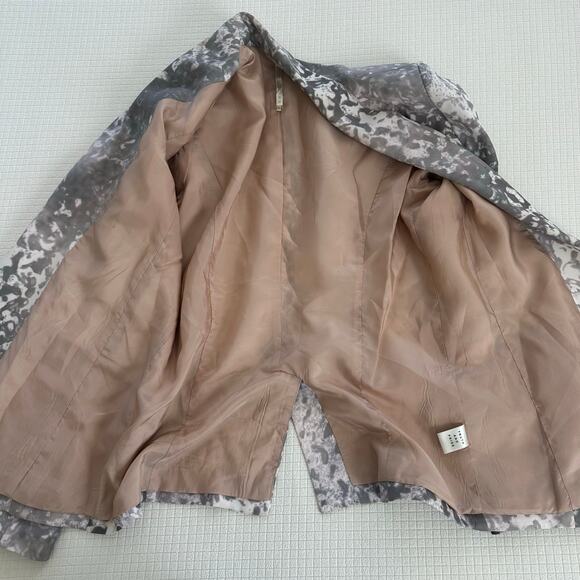 Truth And Pride Speckled 100% Silk Blazer Jacket Lightweight Fully Lined Size M - Picture 10 of 11